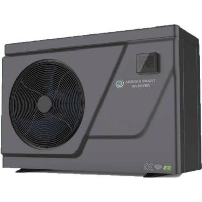 BYPISCINE Pompe &agrave; chaleur piscine jusqu'&agrave; 40 m&sup3; ? COP 10, puissance 7 kW, r&eacute;versible chaud/froid, WiFi, fluide R32, compresseur rotatif silencieux ? 