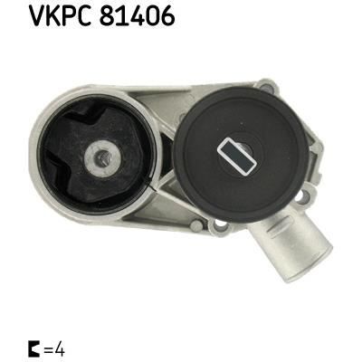 SKF Pompe a  eau  VKPC 81406 (X1)