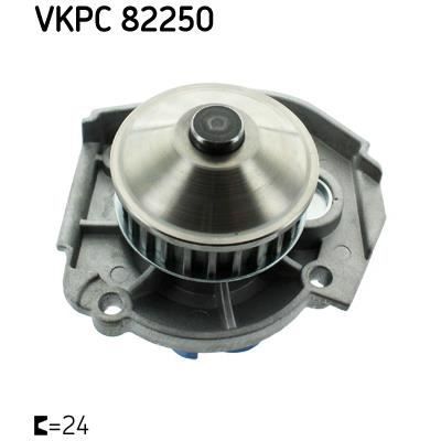 SKF  Pompe &agrave; eau VKPC 82250 FIAT PANDA