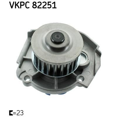 SKF Pompe a  eau  VKPC 82251 (X1)