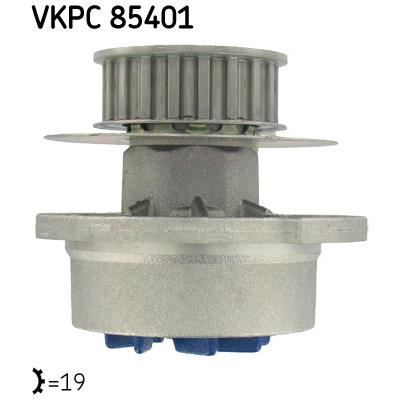 SKF Pompe a  eau  VKPC 85401 (X1)