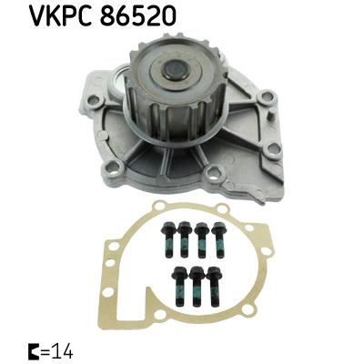 SKF Pompe a  eau  VKPC 86520 (X1)