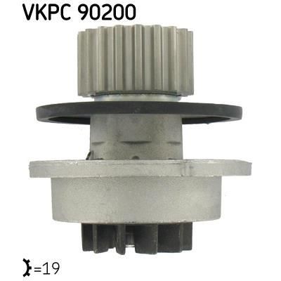 SKF Pompe a  eau  VKPC 90200 (X1)