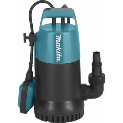 MAKITA  Pompe immerg&eacute;e &agrave; eau claire 800 Watt mod&egrave;le PF0800