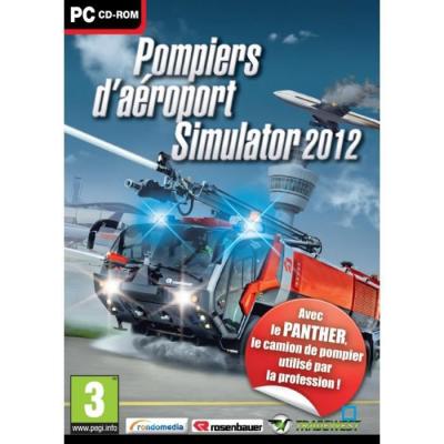 Pompiers d'Aroport Simulator 2012 - Jeu PC