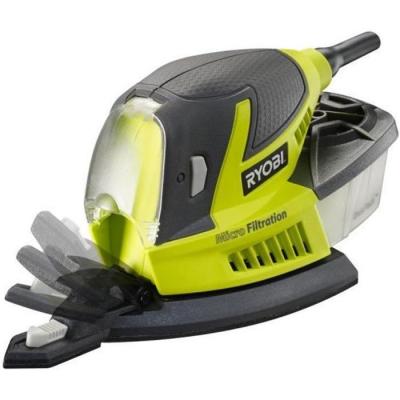 RYOBI  Ponceuse triangulaire - 80W - 115 x 229 mm