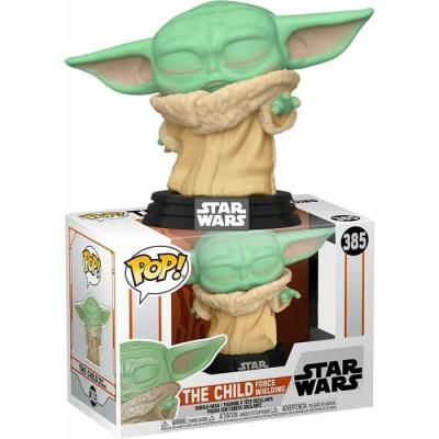FUNKO Figurine  Pop Star Wars The Mandalorian The Child Force Wielding