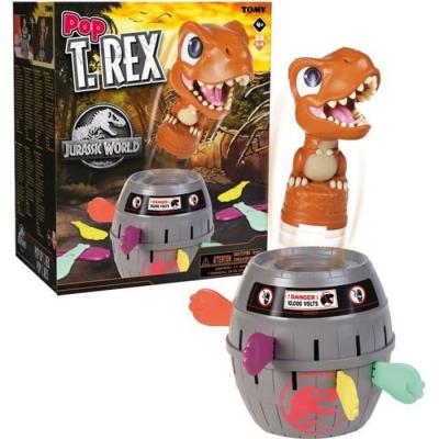 TOMY Jeu classique  Pop T-Rex Jurassic World