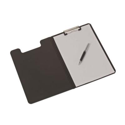MAUL  Porte-bloc &agrave; pince, A4, en plastique, noir - Lot de 3