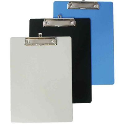 MAUL  Porte-Blocs En Plastique, Format A4, Bleu, Avec Pince