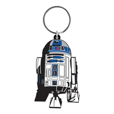 PYRAMID HALL IN THE WALL Porte cl&eacute;s gomme Star Wars - Dimensions totales : 8.5 x 5.5 x 0.5 cm 