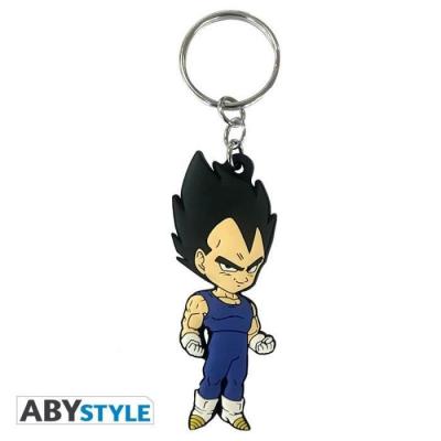 ABYSSE CORP Porte-cl&eacute;s PVC Dragon Ball Z Vegeta 