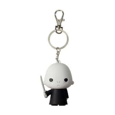 HARRY POTTER  - Voldemort Rubber - Porte Clefs - multicolore - Onesize - Caoutchouc