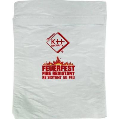 KH SECURITY  feu porte-documents fixes, blanc, 290148 290148