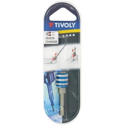 TIVOLY  - Porte-Embouts Magn&eacute;tique Quick Change 60 Mm