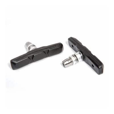 FIBRAX Porte patin frein vtt a vis symetric  70mm noir 1 paire