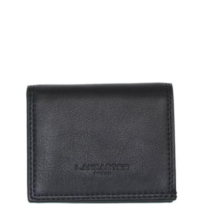 LANCASTER Portefeuille  cuir ref_lan26057 noir Noir
