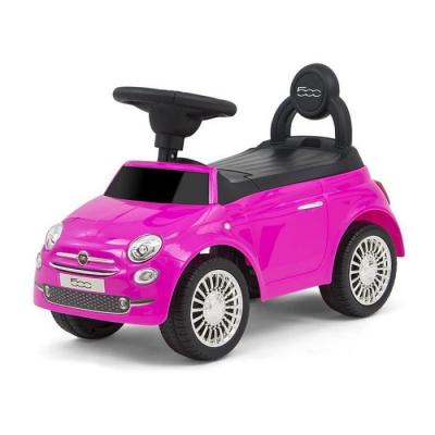 MILLY MALLY  ride on fiat 500 rose 5901761125726