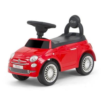 MILLY MALLY  ride on fiat 500 rouge 5901761125702