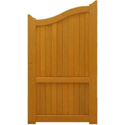 GD MENUISERIES Portillon En Bois Plein L1m x H1,60/1,80 