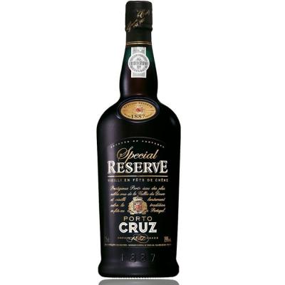 CRUZ Porto sp&eacute;cial r&eacute;serve, vieilli en f&ucirc;ts de ch&ecirc;ne, 19% vol.