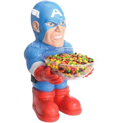 AVENGERS  Pot a bonbons Captain America - Bleu