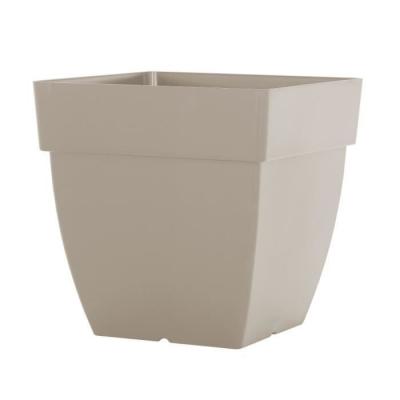 ARTEVASI  Lda - pot capri carre 45cm taupe