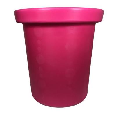  Pot de fleurs rond xxl delight 420L-Rose-100cm - Rose