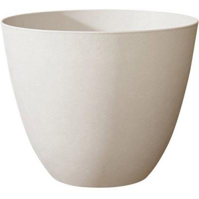 POETIC  pot el&eacute;ment rond 40 - calcaire POE3167890003034