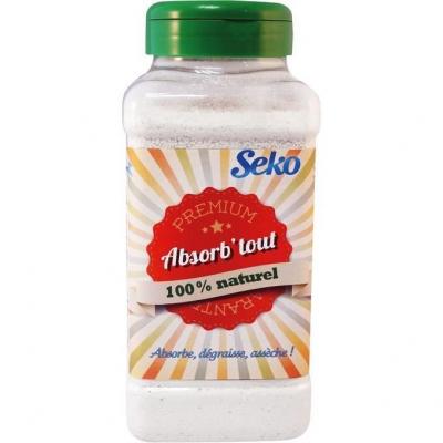 SODEPAC Poudre Absorbante 100% Naturelle 1litre - Seko