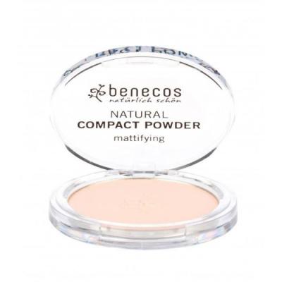 BENECOS Poudre Compacte Naturelle 01 - Fair