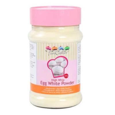FUNCAKES Poudre de blanc d'oeuf 125 g 
