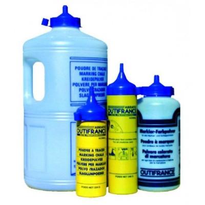 OUTIFRANCE  - Poudre de tra&ccedil;age bleu 115 g