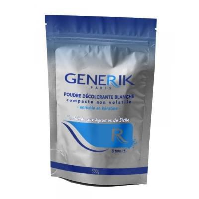 GENERIK  GRK-014 Poudre D&eacute;colorante &agrave; la K&eacute;ratine 500 g