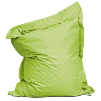 MOB EVENT PRO Pouf taille XXL, coussin de jardin imperm&eacute;able couleur anis