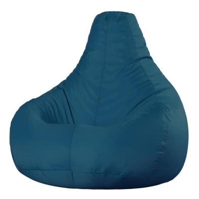ICON Pouf inclinable ext&eacute;rieur bleu canard