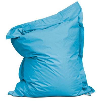 OVIALA  - Pouf de jardin polyester azur 180 x 145 cm - Bleu