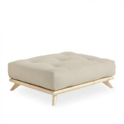 KARUP DESIGN Pouf senza pin naturel coloris beige de 90 x 100 cm. 20100886960