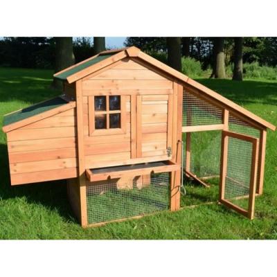 BB LOISIR Bb-loisir - Poulailler en bois 2/5 poules 190x62x114 cm Modele 144 Confort