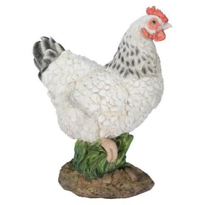 RIVIERA POULE NAINE BLANCHE 27 CM 