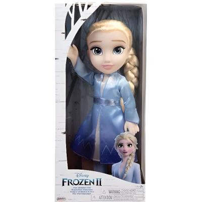 LA REINE DES NEIGES REINE DES NEIGES 2 - Poup&eacute;e Elsa - 38 cm - JAKKS - 480165