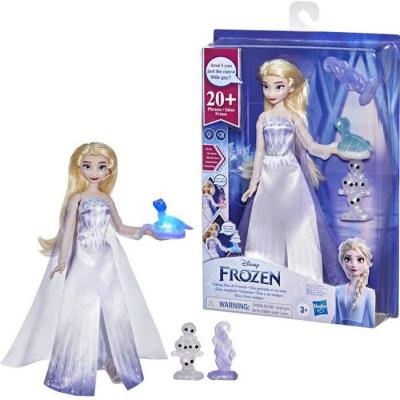 DISNEY REINE DES NEIGES Poup&eacute;e Disney La Reine des Neiges 2 Elsa parlante et ses amis