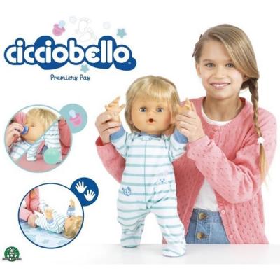 GP TOYS Poupon Cicciobello Premiers Pas