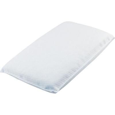  Poupy 810 Oreiller Landau pour enfants, Acarien, 30 x 20 cm, Blanc