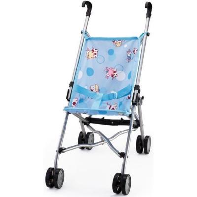 BAYER  Poussette Canne pour poup&eacute;e - Bleu  - 55 cm