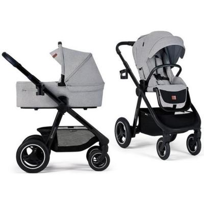 KINDERKRAFT Poussette  Everyday + Nacelle - Light Grey