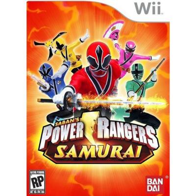 POWER RANGERS SAMURAI / Jeu console Wii