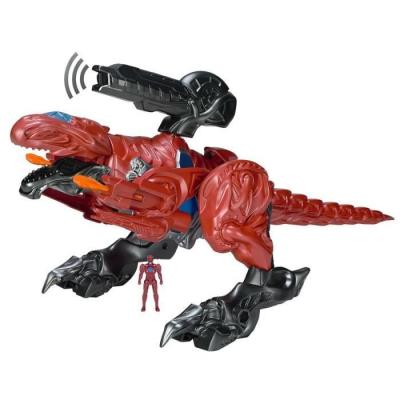 BANDAI Figurine Power Rangers Zord L&eacute;gendaire Deluxe T-Rex