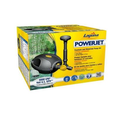 HAGEN Laguna Pompe D'Ornement Powerjet 1000 D&eacute;bit 4000 L/H