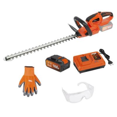 DUAL POWER Powerplus Powdpgset44 40v 670 Mm Hedgecutter Orange